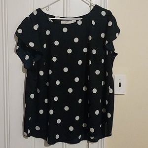 Loft blouse